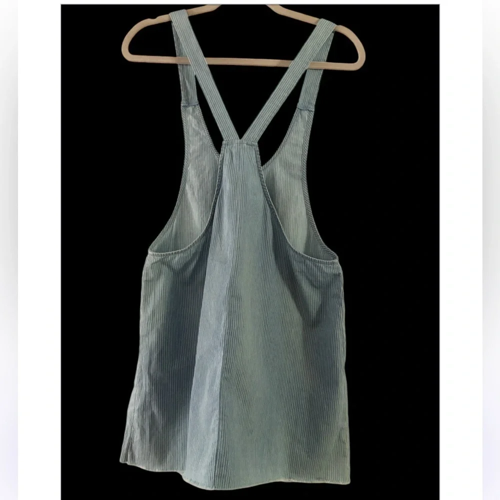 POL Coverall Embroidered Dress NWT